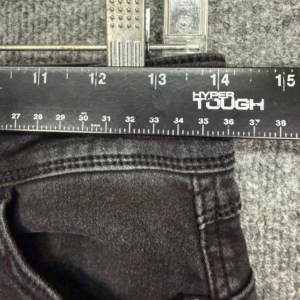 Curve Appeal Jeans Womens 6 28 Charcoal Black Curve Creator High Rise Boot Cut - Picture 9 of 16